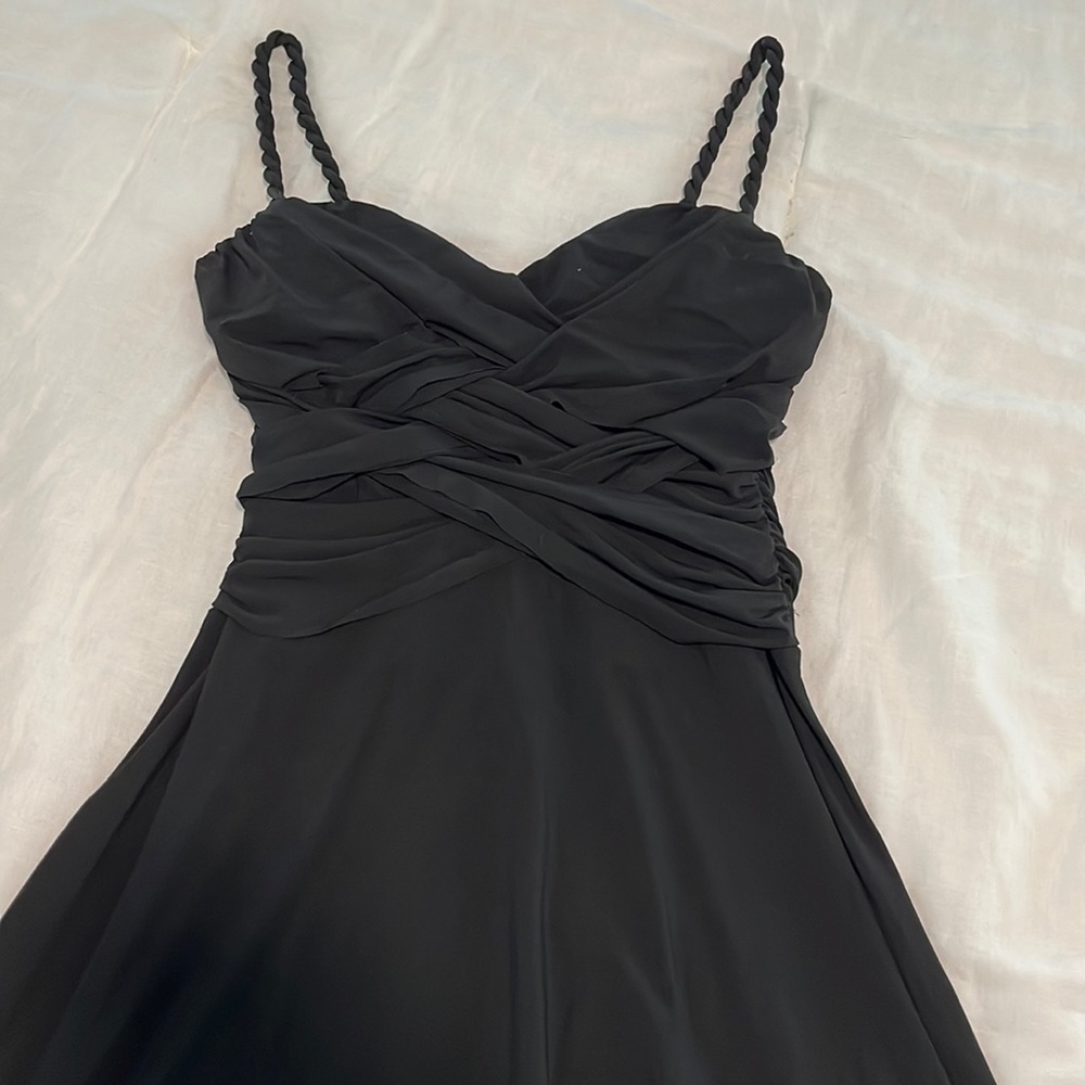 Great LBD w/ rope detail on straps